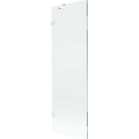Mexen Lunar parawan nawannowy 1-skrzydłowy 60 x 150 cm, transparent, biały - 897-060-000-20-00
