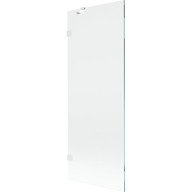 Mexen Lunar parawan nawannowy 1-skrzydłowy 70 x 150 cm, transparent, biały - 897-070-000-20-00