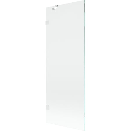 Mexen Lunar parawan nawannowy 1-skrzydłowy 70 x 150 cm, transparent, biały - 897-070-000-20-00
