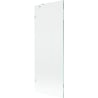 Mexen Lunar parawan nawannowy 1-skrzydłowy 70 x 150 cm, transparent, biały - 897-070-000-20-00