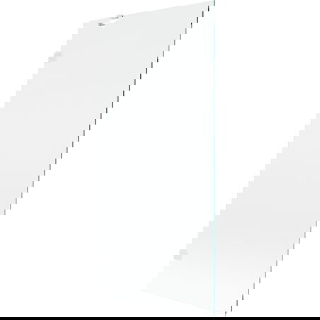 Mexen Lunar parawan nawannowy 1-skrzydłowy 80 x 150 cm, transparent, biały - 897-080-000-20-00