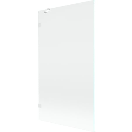 Mexen Lunar parawan nawannowy 1-skrzydłowy 100 x 150 cm, transparent, biały - 897-100-000-20-00