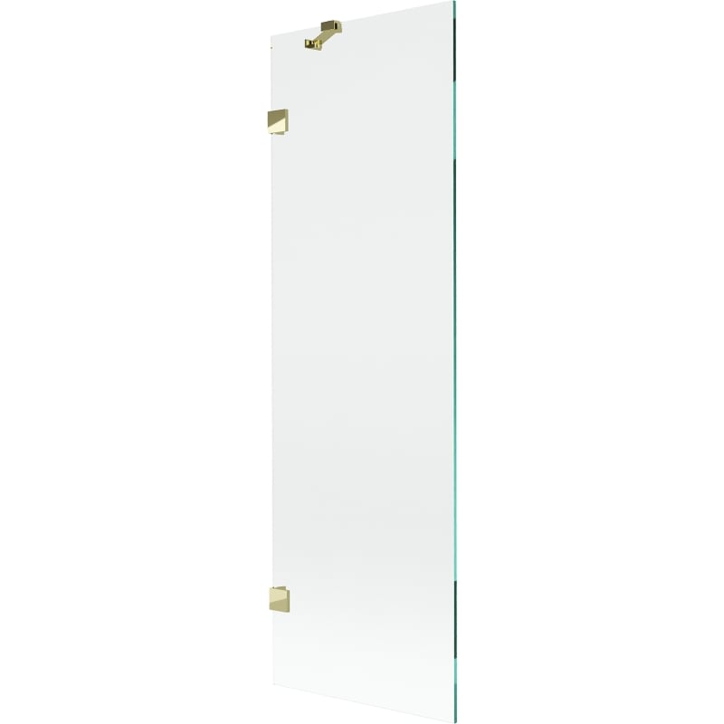 Mexen Lunar parawan nawannowy 1-skrzydłowy 60 x 150 cm, transparent, złoty - 897-060-000-50-00