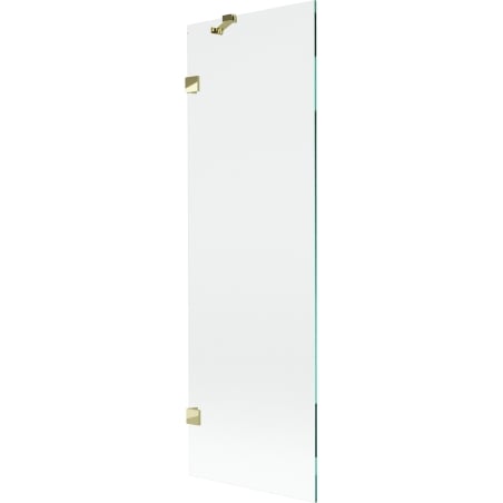 Mexen Lunar parawan nawannowy 1-skrzydłowy 60 x 150 cm, transparent, złoty - 897-060-000-50-00