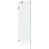 Mexen Lunar parawan nawannowy 1-skrzydłowy 60 x 150 cm, transparent, złoty - 897-060-000-50-00