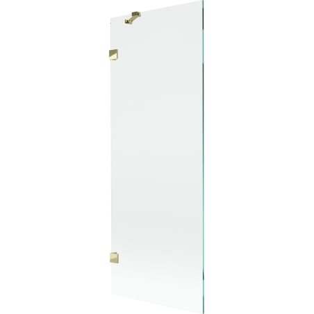 Mexen Lunar parawan nawannowy 1-skrzydłowy 70 x 150 cm, transparent, złoty - 897-070-000-50-00