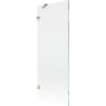 Mexen Lunar parawan nawannowy 1-skrzydłowy 70 x 150 cm, transparent, złoty - 897-070-000-50-00