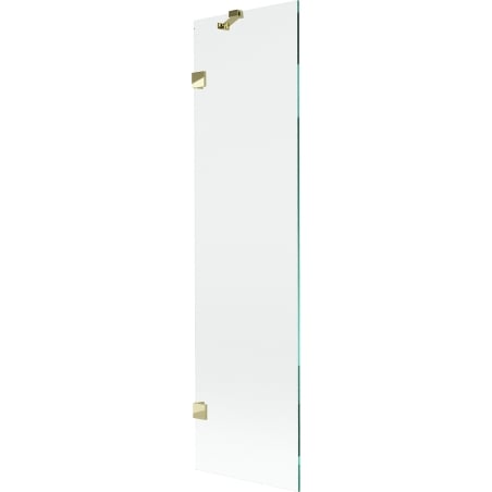 Mexen Lunar parawan nawannowy 1-skrzydłowy 50 x 150 cm, transparent, złoty - 897-050-000-50-00