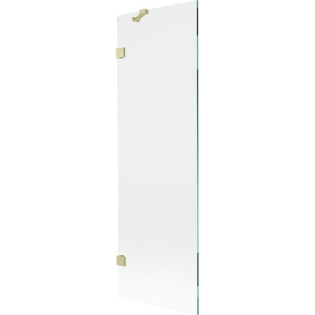 Mexen Lunar parawan nawannowy 1-skrzydłowy 60 x 150 cm, transparent, złoty szczotkowany - 897-060-000-55-00