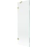 Mexen Lunar parawan nawannowy 1-skrzydłowy 60 x 150 cm, transparent, złoty szczotkowany - 897-060-000-55-00