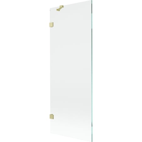 Mexen Lunar parawan nawannowy 1-skrzydłowy 70 x 150 cm, transparent, złoty szczotkowany - 897-070-000-55-00