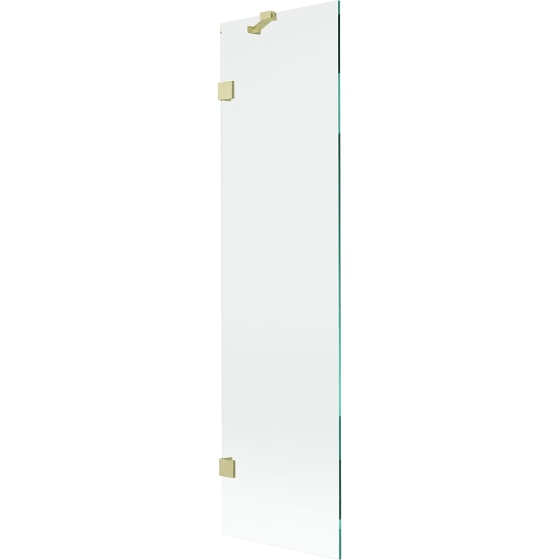 Mexen Lunar parawan nawannowy 1-skrzydłowy 50 x 150 cm, transparent, złoty szczotkowany - 897-050-000-55-00