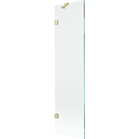 Mexen Lunar parawan nawannowy 1-skrzydłowy 50 x 150 cm, transparent, złoty szczotkowany - 897-050-000-55-00