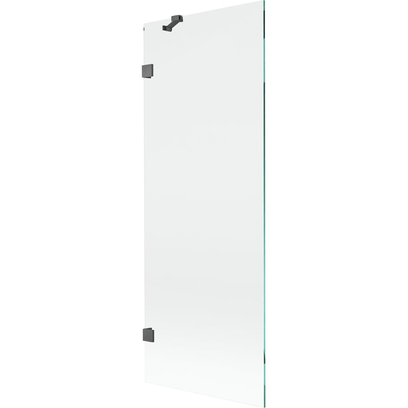 Mexen Lunar parawan nawannowy 1-skrzydłowy 70 x 150 cm, transparent, gun gray szczotkowany - 897-070-000-66-00