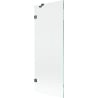 Mexen Lunar parawan nawannowy 1-skrzydłowy 70 x 150 cm, transparent, gun gray szczotkowany - 897-070-000-66-00