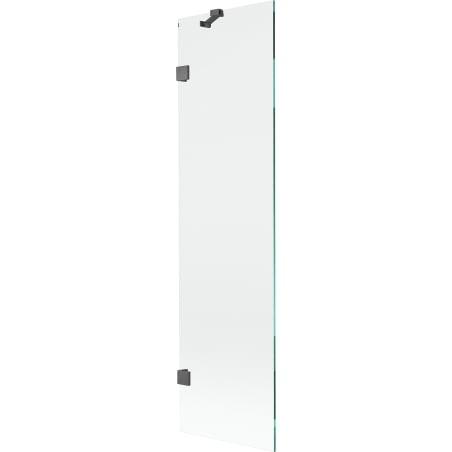 Mexen Lunar parawan nawannowy 1-skrzydłowy 50 x 150 cm, transparent, gun gray szczotkowany - 897-050-000-66-00