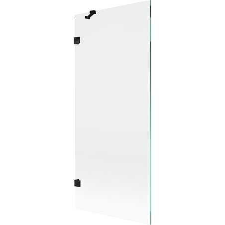 Mexen Lunar parawan nawannowy 1-skrzydłowy 80 x 150 cm, transparent, czarny - 897-080-000-70-00