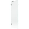 Mexen Lunar parawan nawannowy 1-skrzydłowy 60 x 150 cm, transparent, gun metal - 897-060-000-95-00