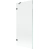 Mexen Lunar parawan nawannowy 1-skrzydłowy 80 x 150 cm, transparent, gun metal - 897-080-000-95-00