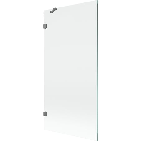 Mexen Lunar parawan nawannowy 1-skrzydłowy 90 x 150 cm, transparent, gun metal - 897-090-000-95-00