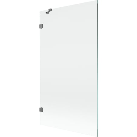 Mexen Lunar parawan nawannowy 1-skrzydłowy 100 x 150 cm, transparent, gun metal - 897-100-000-95-00