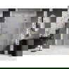 Mexen Lunar drzwi prysznicowe uchylne prawe 140 cm, transparent, złote - 834S-140-050-50-00-P