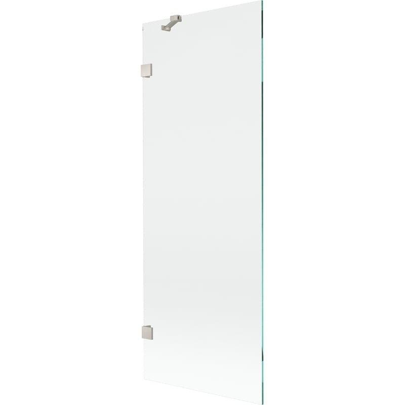 Mexen Lunar parawan nawannowy 1-skrzydłowy 70 x 150 cm, transparent, nikiel szczotkowany - 897-070-000-97-00