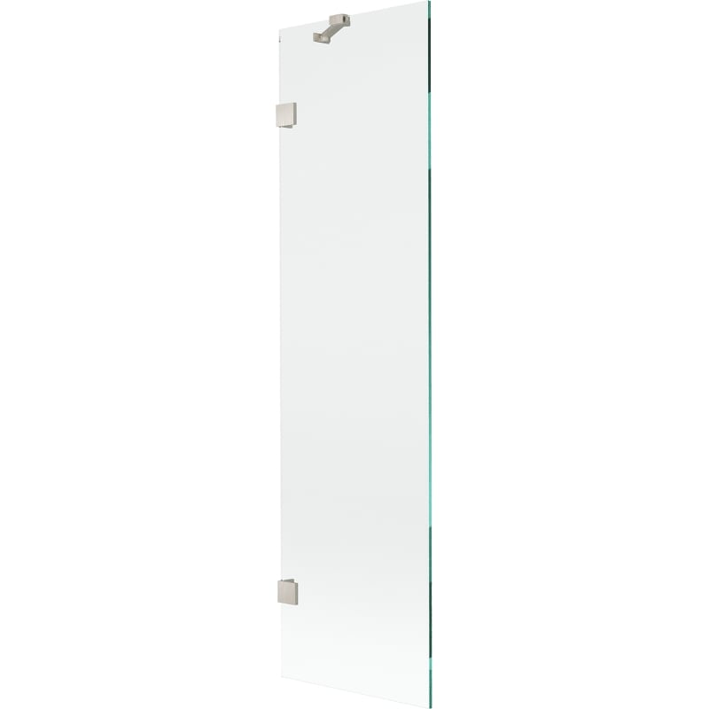 Mexen Lunar parawan nawannowy 1-skrzydłowy 50 x 150 cm, transparent, nikiel szczotkowany - 897-050-000-97-00