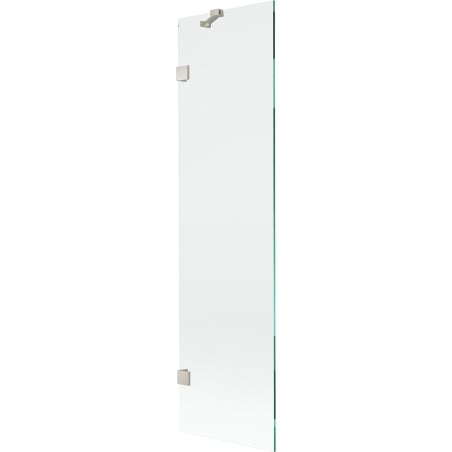 Mexen Lunar parawan nawannowy 1-skrzydłowy 50 x 150 cm, transparent, nikiel szczotkowany - 897-050-000-97-00