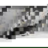 Mexen Lunar drzwi prysznicowe uchylne prawe 150 cm, transparent, złote szczotkowane - 834S-150-050-55-00-P