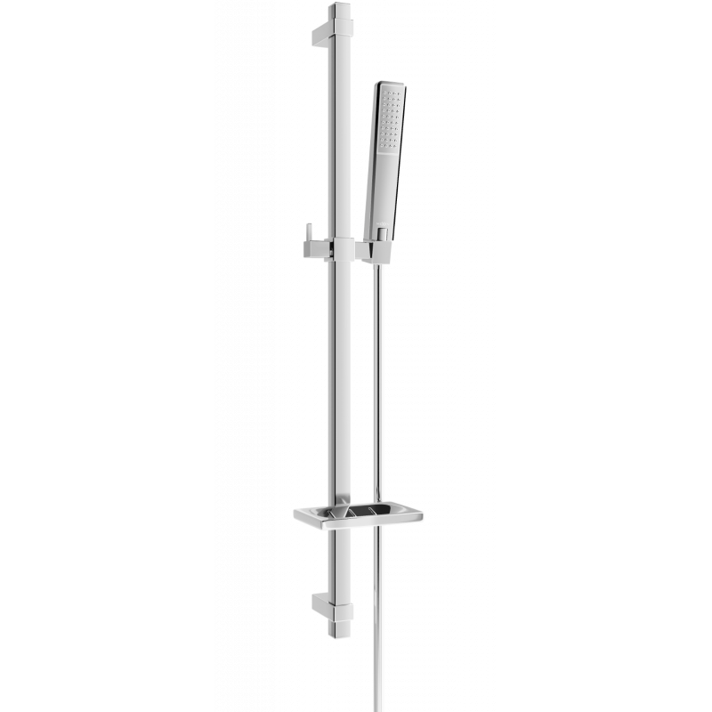 Mexen DQ72 zestaw prysznicowy suwany, chrom - 785724581-00