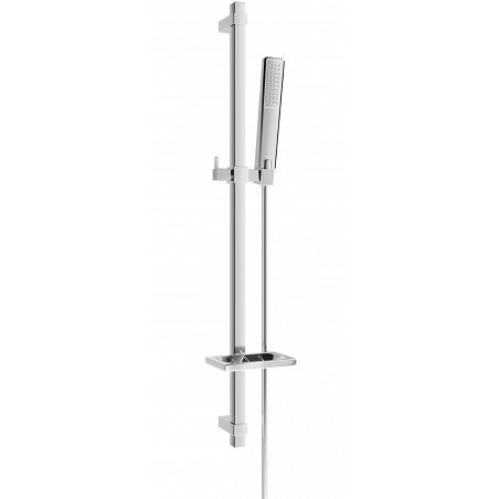 Mexen DQ72 zestaw prysznicowy suwany, chrom - 785724581-00
