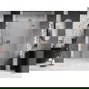 Mexen Lunar drzwi prysznicowe uchylne prawe 125 cm, transparent, miedź szczotkowana - 834S-125-050-65-00-P
