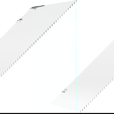 Mexen Lunar L parawan nawannowy 1-skrzydłowy 80 x 150 cm, transparent, chrom - 897L-080-000-01-00