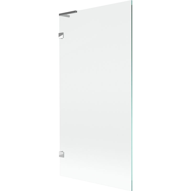 Mexen Lunar L parawan nawannowy 1-skrzydłowy 90 x 150 cm, transparent, chrom - 897L-090-000-01-00