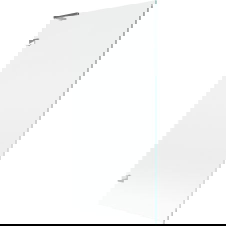 Mexen Lunar L parawan nawannowy 1-skrzydłowy 90 x 150 cm, transparent, chrom - 897L-090-000-01-00