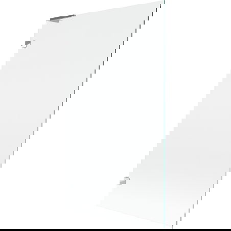 Mexen Lunar L parawan nawannowy 1-skrzydłowy 100 x 150 cm, transparent, chrom - 897L-100-000-01-00