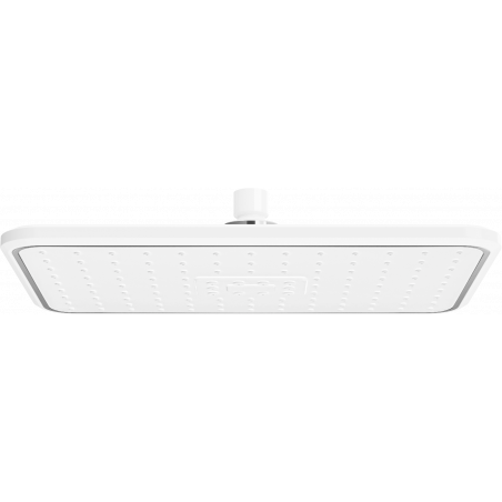 Mexen D-54 deszczownica 29x19 cm, biała/chrom - 79754-21