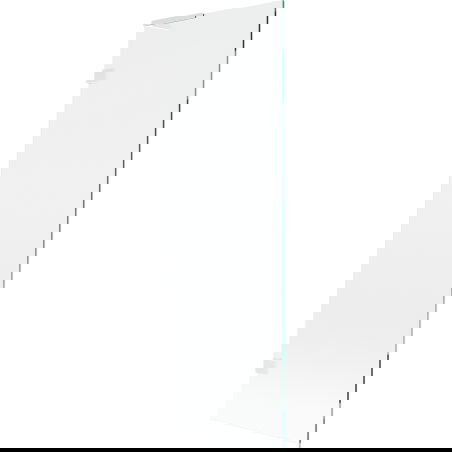 Mexen Lunar L parawan nawannowy 1-skrzydłowy 60 x 150 cm, transparent, biały - 897L-060-000-20-00