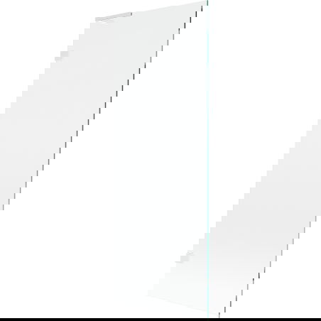 Mexen Lunar L parawan nawannowy 1-skrzydłowy 70 x 150 cm, transparent, biały - 897L-070-000-20-00