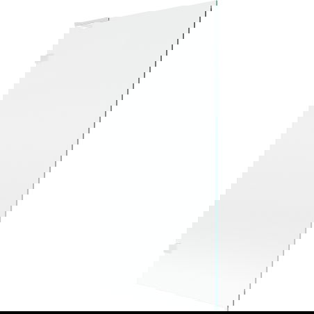 Mexen Lunar L parawan nawannowy 1-skrzydłowy 90 x 150 cm, transparent, biały - 897L-090-000-20-00