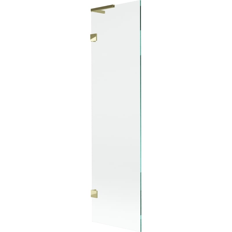 Mexen Lunar L parawan nawannowy 1-skrzydłowy 50 x 150 cm, transparent, złoty - 897L-050-000-50-00