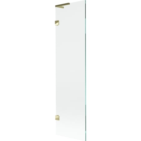 Mexen Lunar L parawan nawannowy 1-skrzydłowy 50 x 150 cm, transparent, złoty - 897L-050-000-50-00