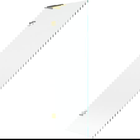 Mexen Lunar L parawan nawannowy 1-skrzydłowy 60 x 150 cm, transparent, złoty - 897L-060-000-50-00