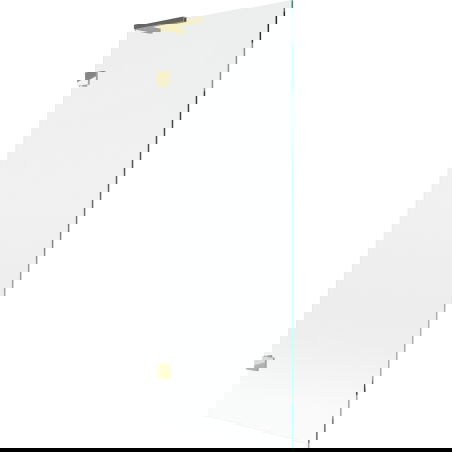 Mexen Lunar L parawan nawannowy 1-skrzydłowy 70 x 150 cm, transparent, złoty - 897L-070-000-50-00