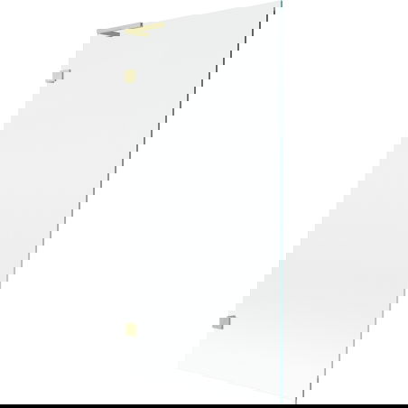 Mexen Lunar L parawan nawannowy 1-skrzydłowy 90 x 150 cm, transparent, złoty szczotkowany - 897L-090-000-55-00