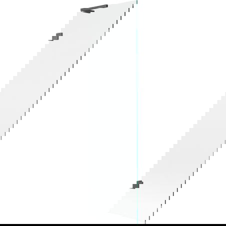 Mexen Lunar L parawan nawannowy 1-skrzydłowy 50 x 150 cm, transparent, gun gray szczotkowany - 897L-050-000-66-00