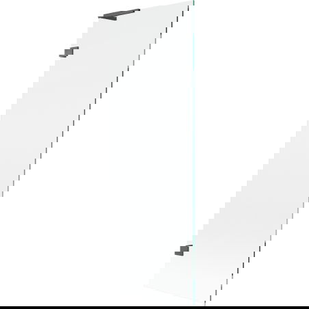 Mexen Lunar L parawan nawannowy 1-skrzydłowy 60 x 150 cm, transparent, gun gray szczotkowany - 897L-060-000-66-00