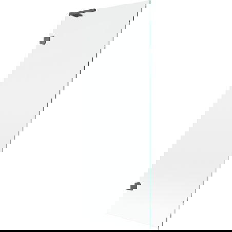 Mexen Lunar L parawan nawannowy 1-skrzydłowy 70 x 150 cm, transparent, gun gray szczotkowany - 897L-070-000-66-00