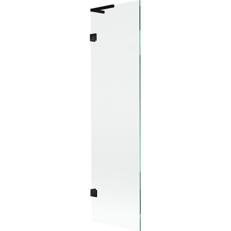 Mexen Lunar L parawan nawannowy 1-skrzydłowy 50 x 150 cm, transparent, czarny - 897L-050-000-70-00